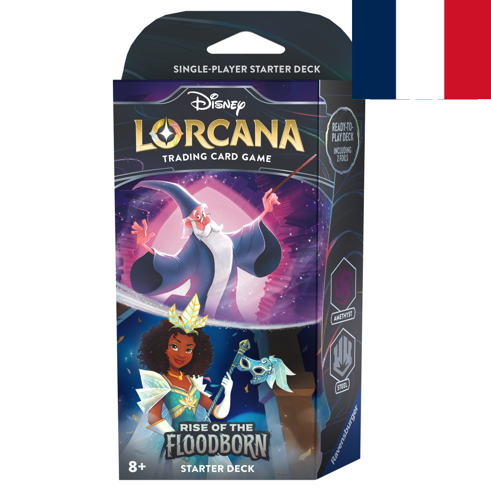 DISNEY - Lorcana - Sammelkarten 8 Starterbox Kapitel 2 - FR