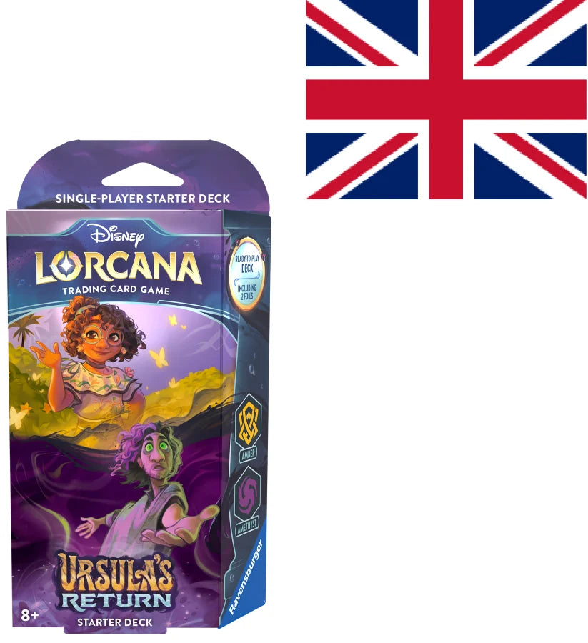 DISNEY – Lorcana – Sammelkarten Starter A Kapitel 4 – Großbritannien