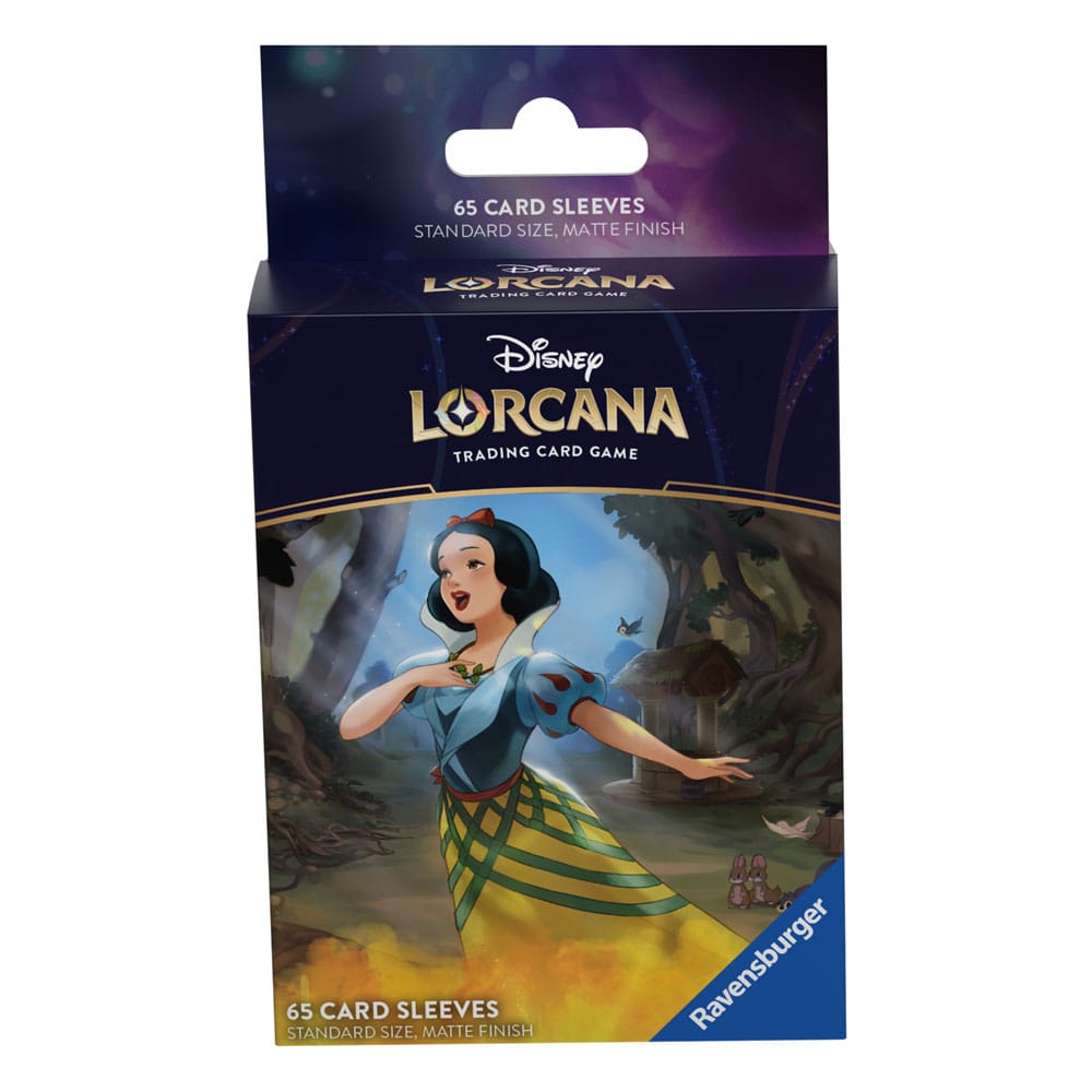 DISNEY - Lorcana - Kartenhülle - Schneewittchen - Kapitel 4