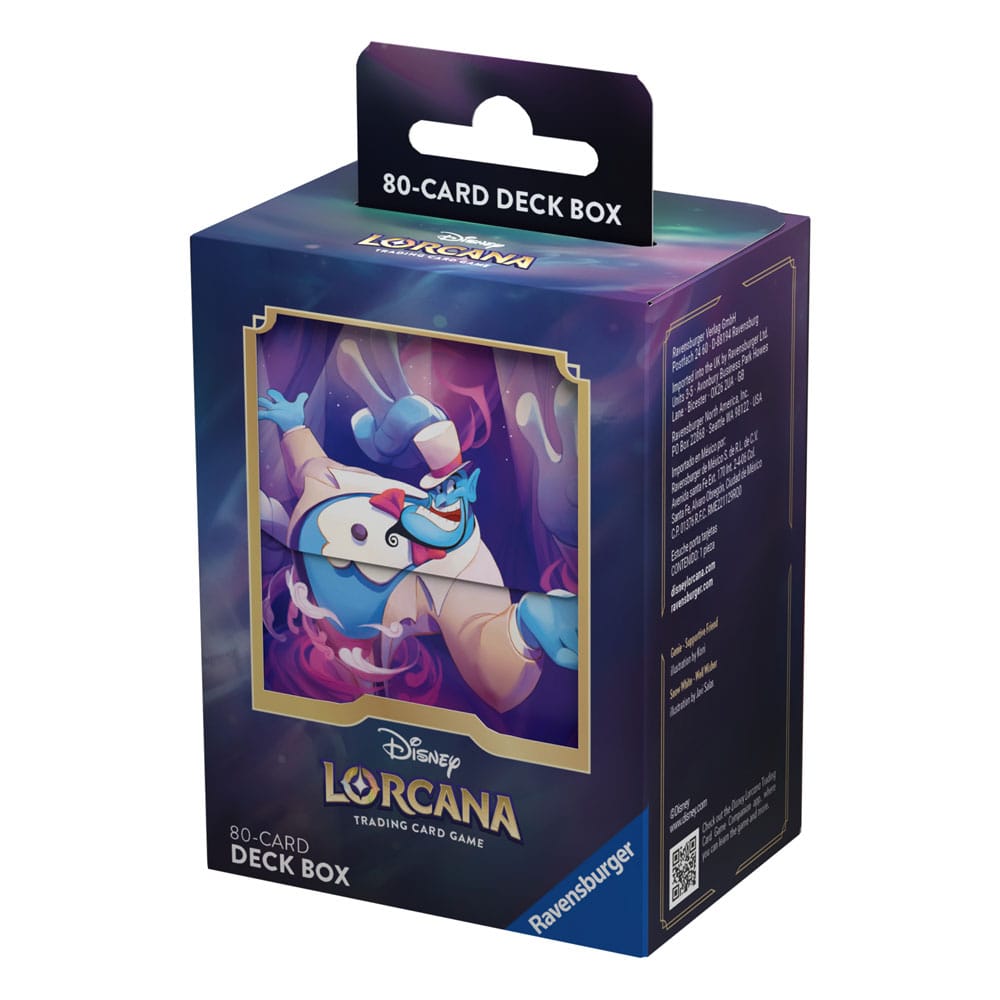 DISNEY - Lorcana - Deck Box - Génie - Kapitel 4