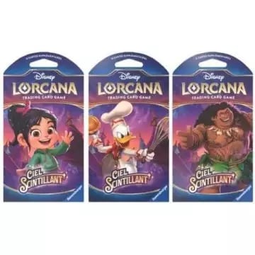 DISNEY - Lorcana - Trading Cards Booster Sleeved Chapter 5 - FR
