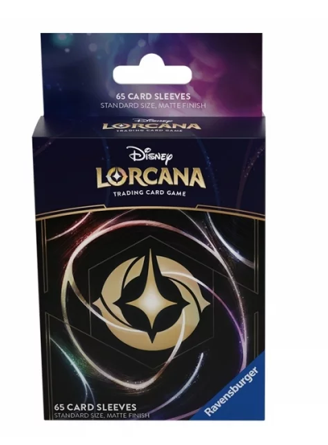 DISNEY - Lorcana - Card Sleeve - Art Evergreen Branded - Chapter 5