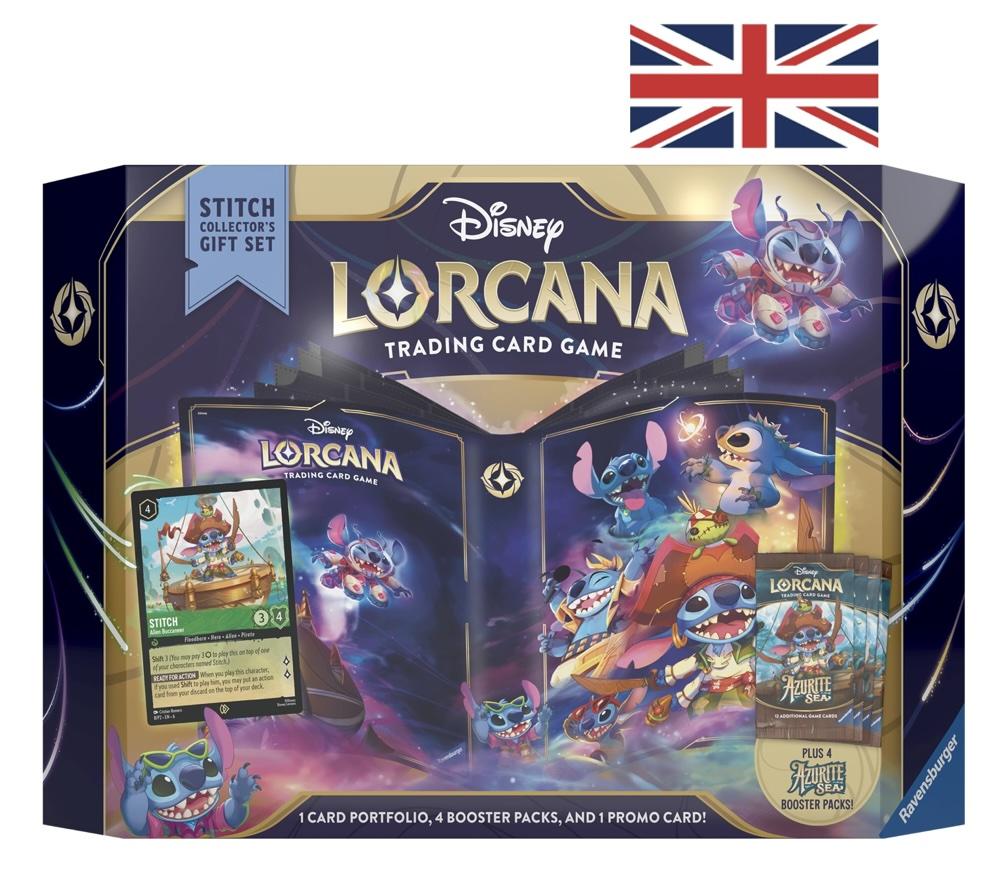 DISNEY - Lorcana - Trading Cards - Mass Giftable - Chapitre 6 - EN