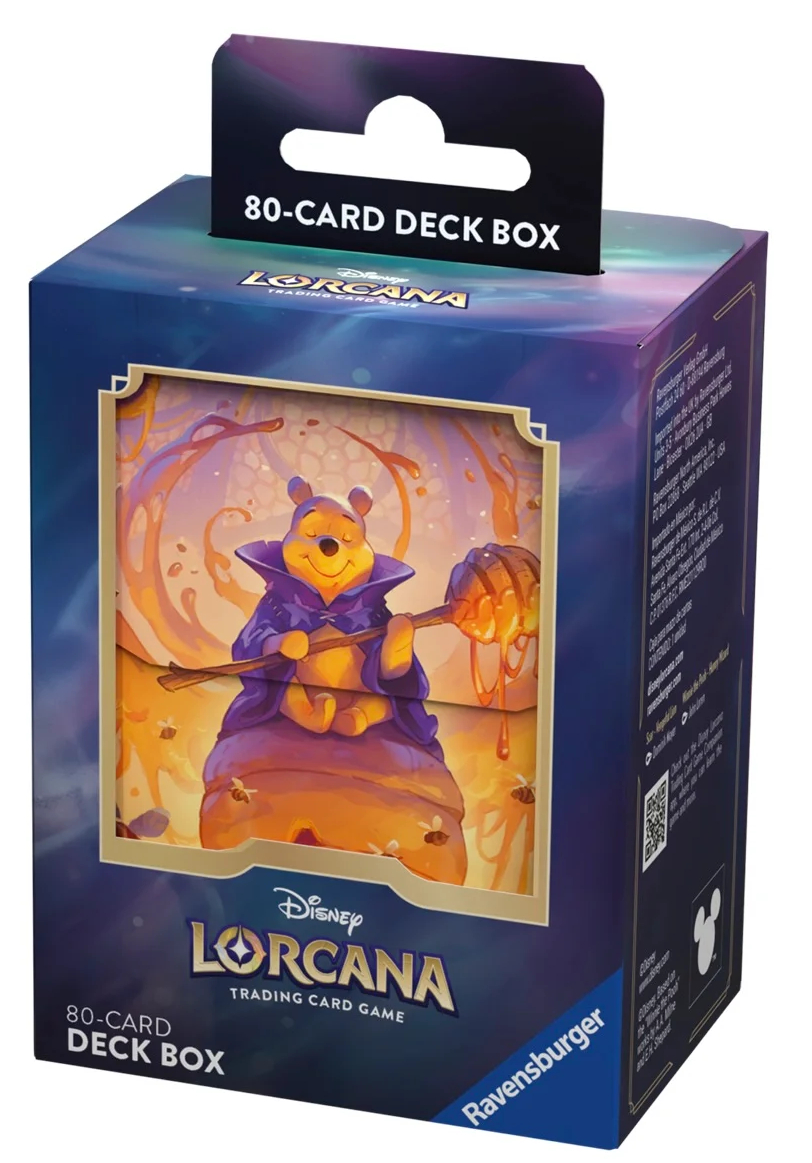 DISNEY - Lorcana - Deck Box - Winnie The Pooh - Chapter 6