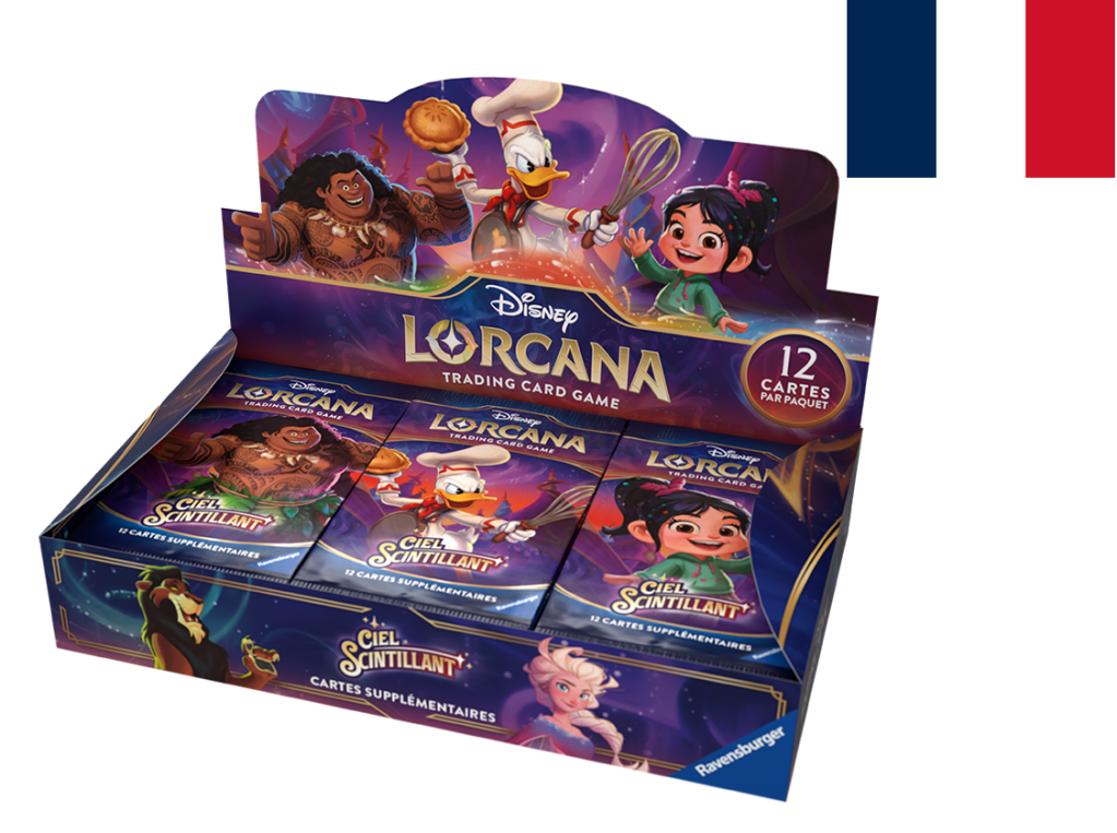 DISNEY - Lorcana - Trading Cards 24 Boosters Box Chapter 5 - FR