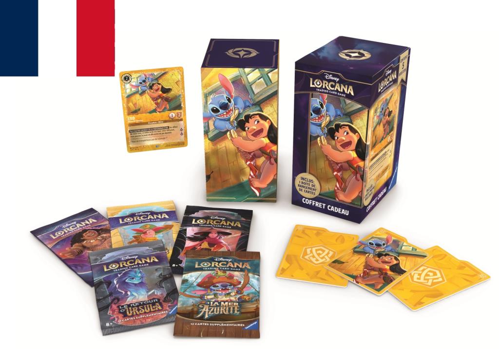 DISNEY - Lorcana - Trading Cards Mass Giftable Chapter 7 - FR