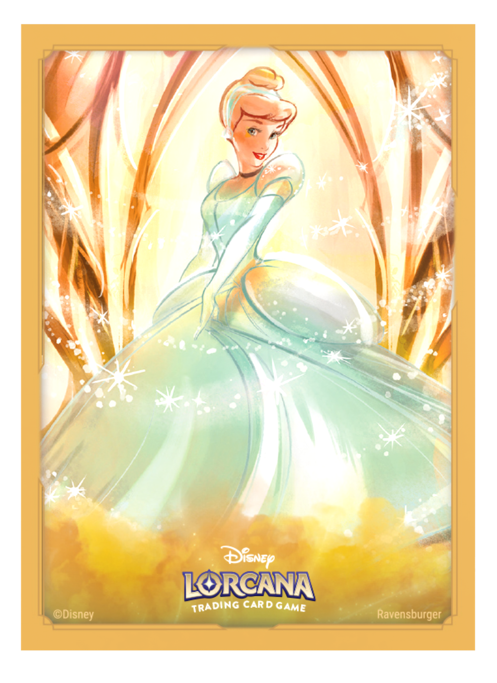 DISNEY - Lorcana - Card Sleeve - Cinderella - Chapter 7