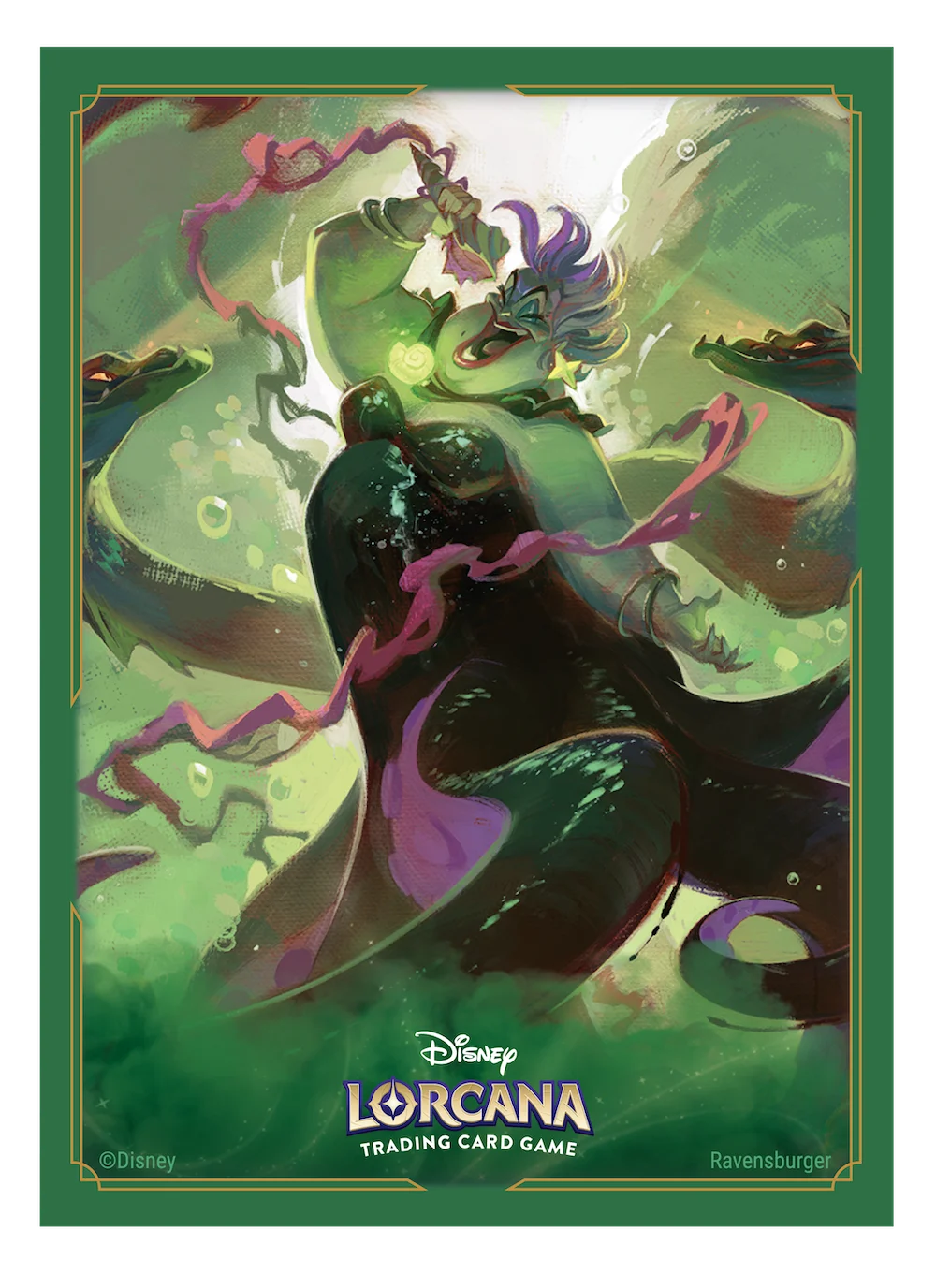DISNEY - Lorcana - Card Sleeve - Ursula - Chapter 7