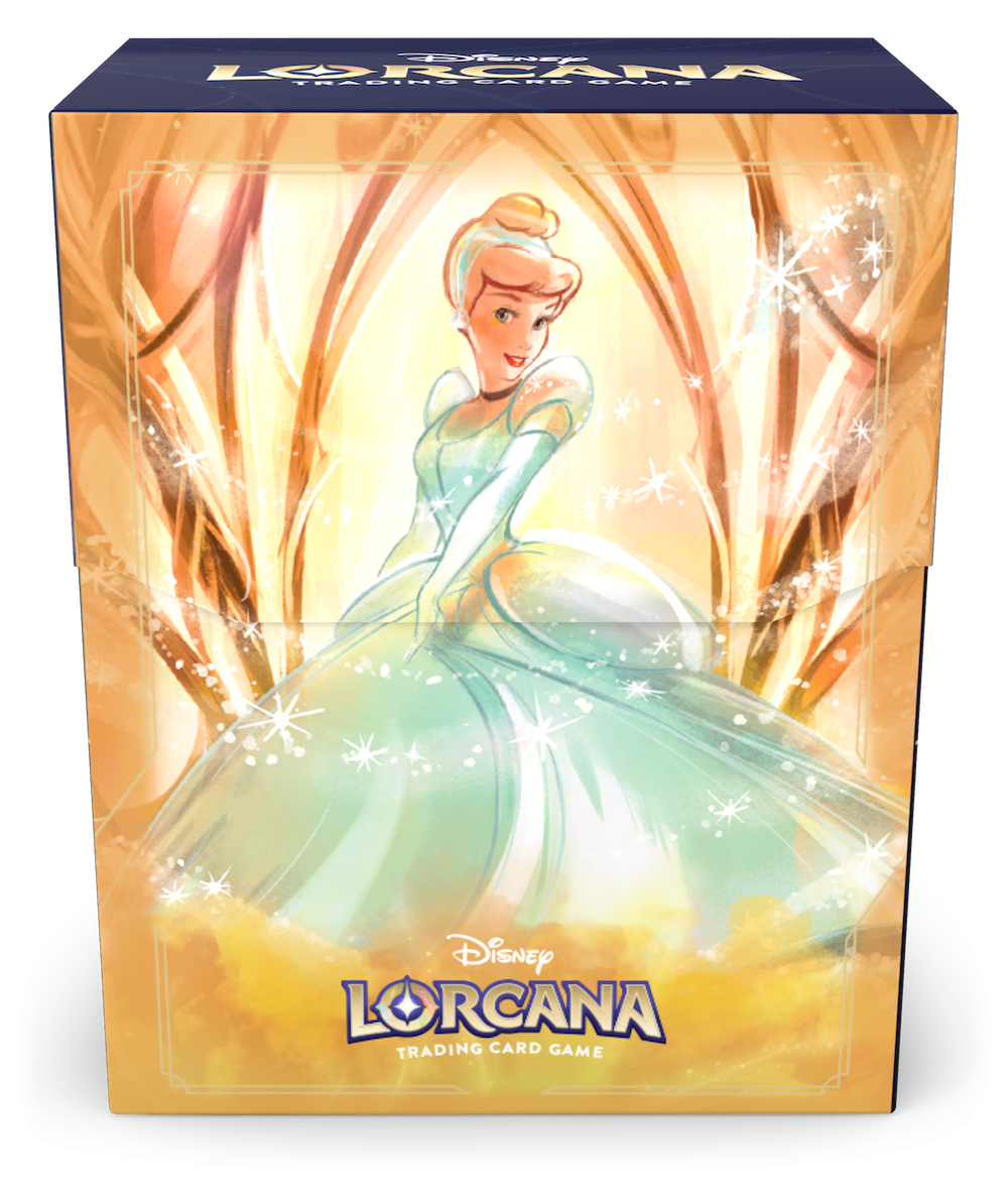 DISNEY - Lorcana - Deck Box - Cinderella - Chapter 7