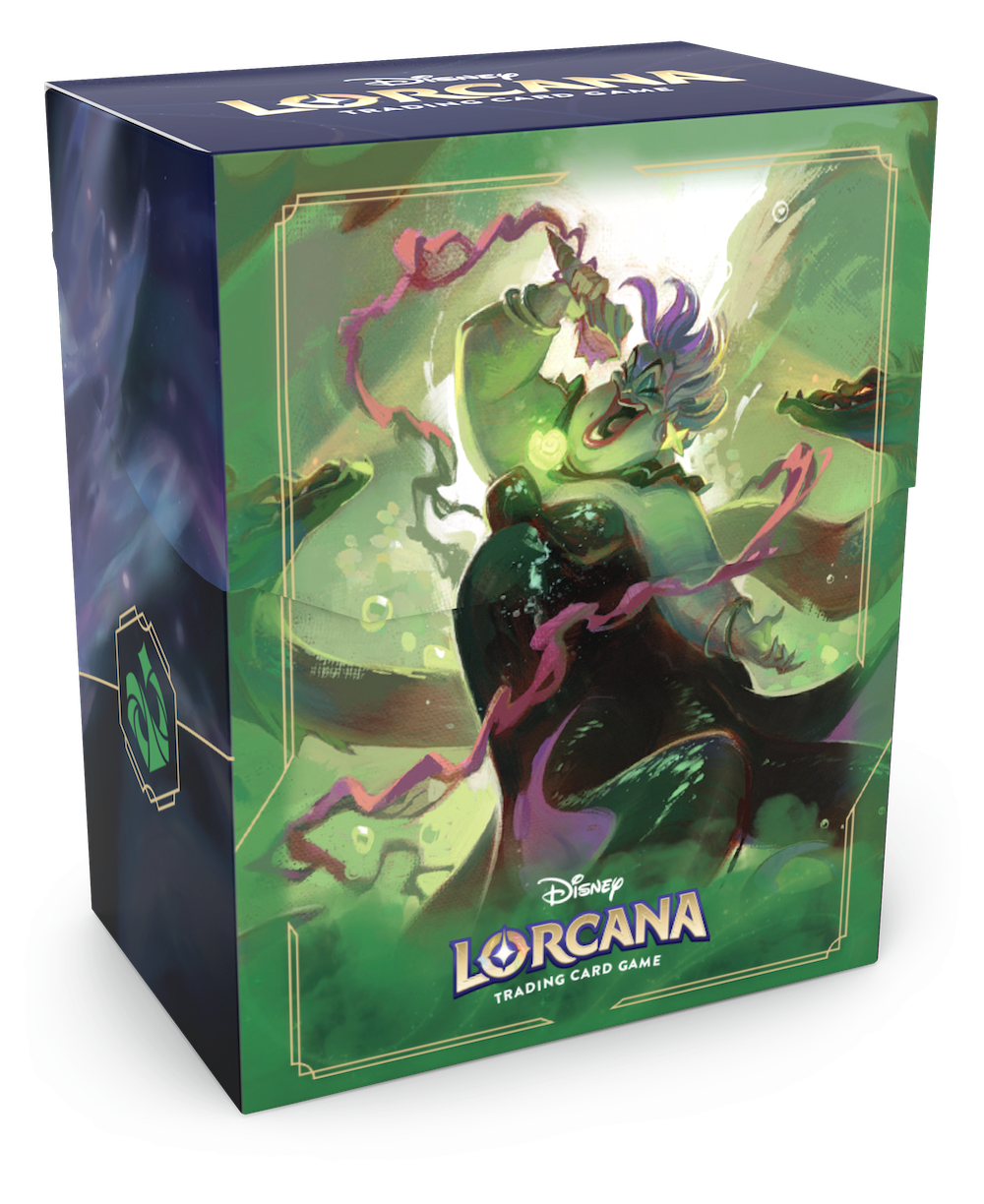 DISNEY - Lorcana - Deck Box - Ursula - Chapter 7