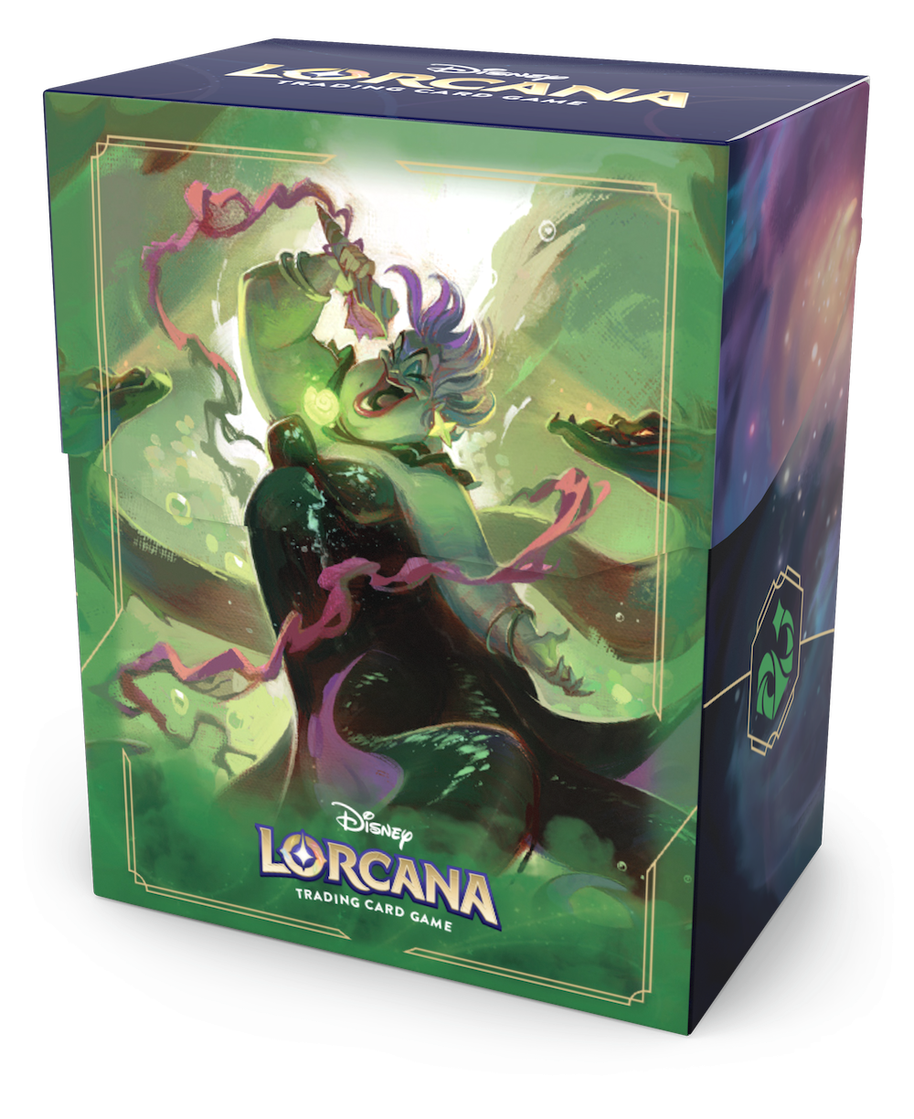 DISNEY - Lorcana - Deck Box - Ursula - Chapter 7