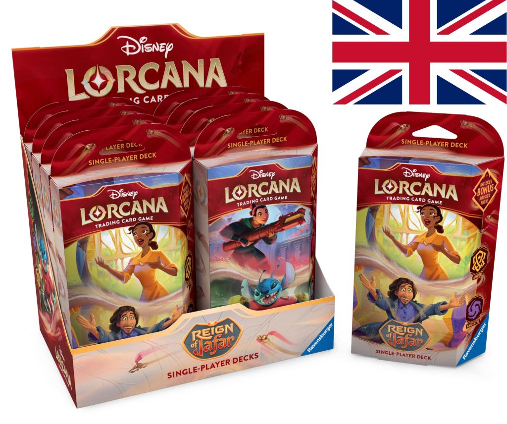 DISNEY - Lorcana - Trading Cards 8 Starters Box Chapter 8 - EN