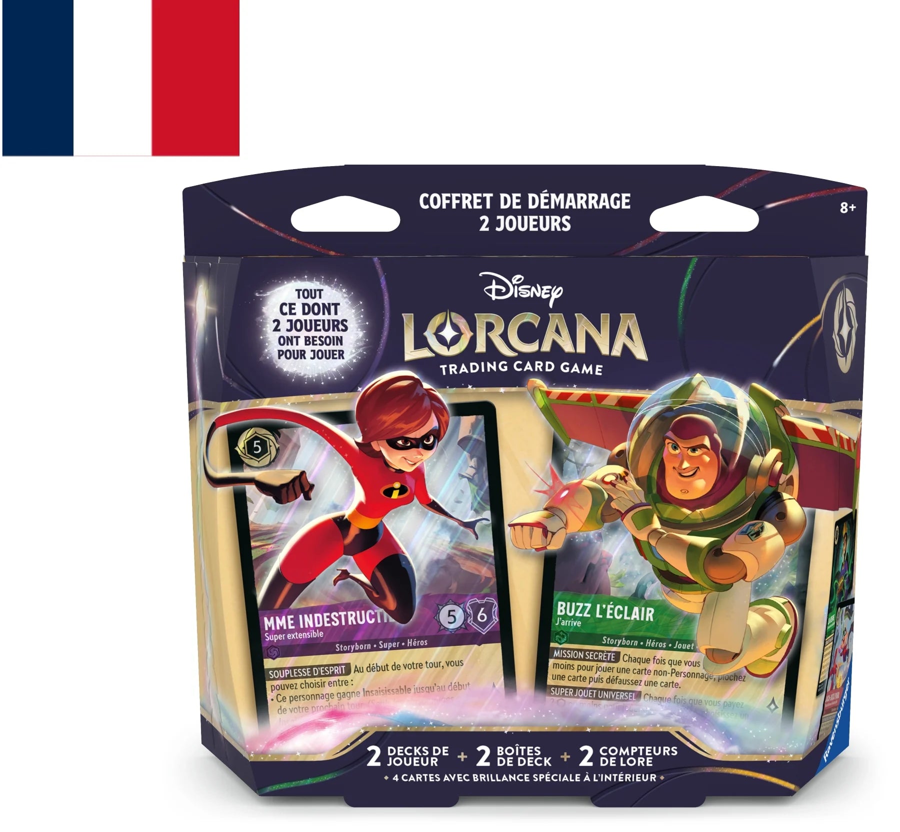 DISNEY - Lorcana - 2 Player Starterdeck Chapter 12 - FR