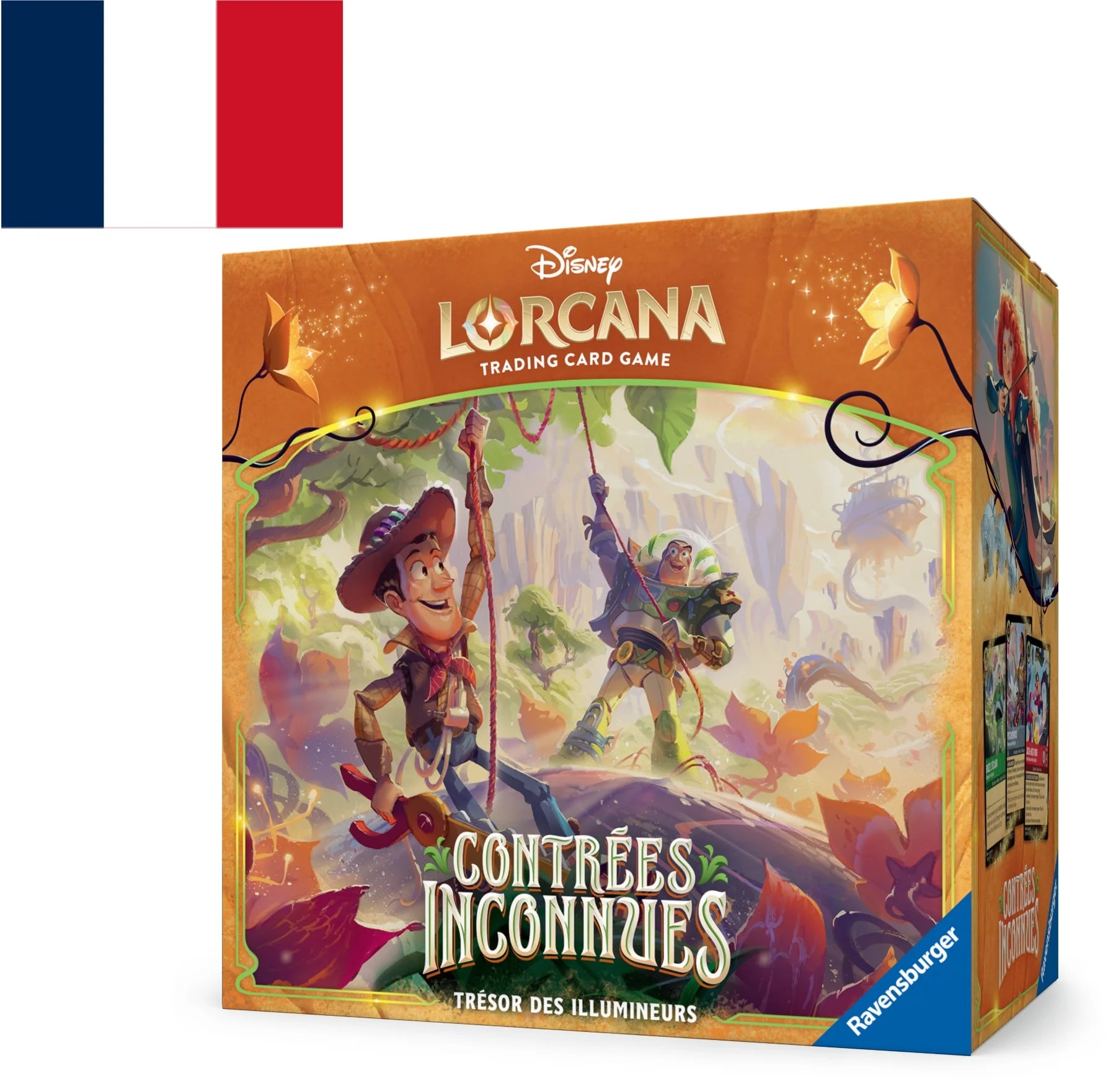 DISNEY - Lorcana - Trading Cards - Trove Pack  - Chapter 12 - FR