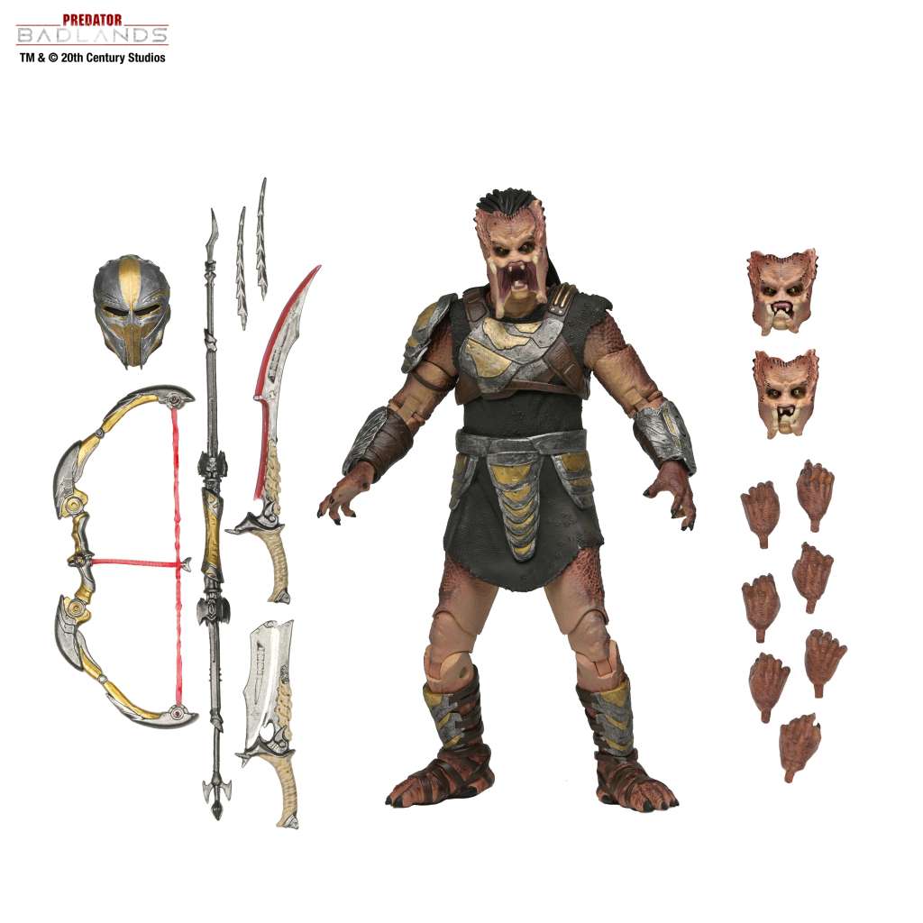 PREDATOR BADLANDS - Dek "Training Armor" - Ultimate Figure 17cm