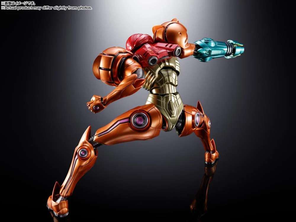 METROID PRIME 4 BEYOND - Samus Aran - Figure Chogokin 21cm