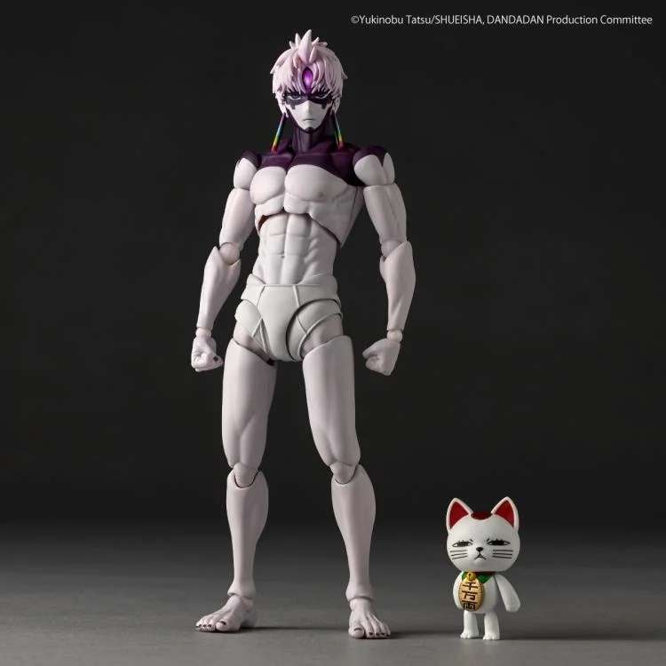 DANDADAN - Jiji "Transformed" - Figure Revoltech 16cm