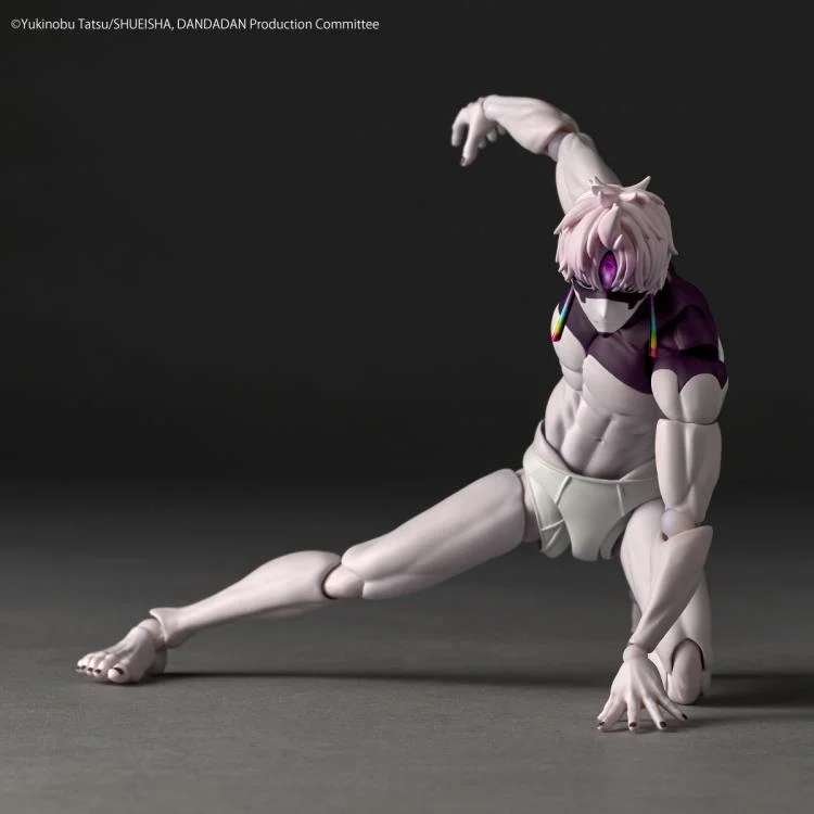 DANDADAN - Jiji "Transformed" - Figure Revoltech 16cm