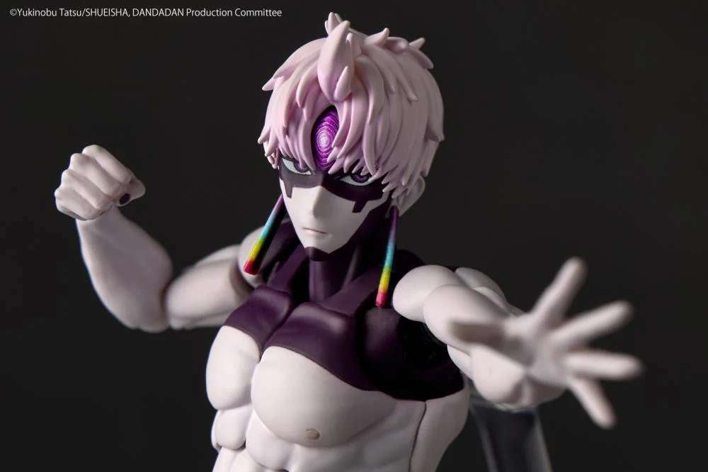 DANDADAN - Jiji "Transformed" - Figure Revoltech 16cm