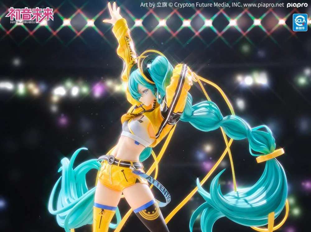 HATSUNE MIKU - 17th anniversary - Statue 1/7 28cm