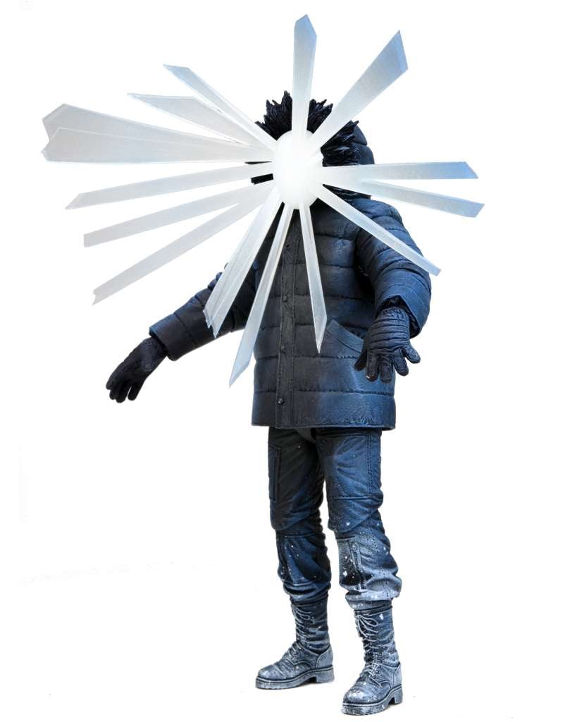 THE THING 1982 - The Thing - Figure Poster Series 17cm