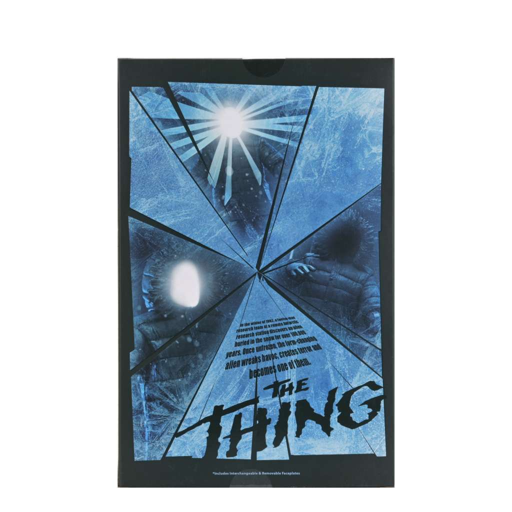 THE THING 1982 - The Thing - Figure Poster Series 17cm