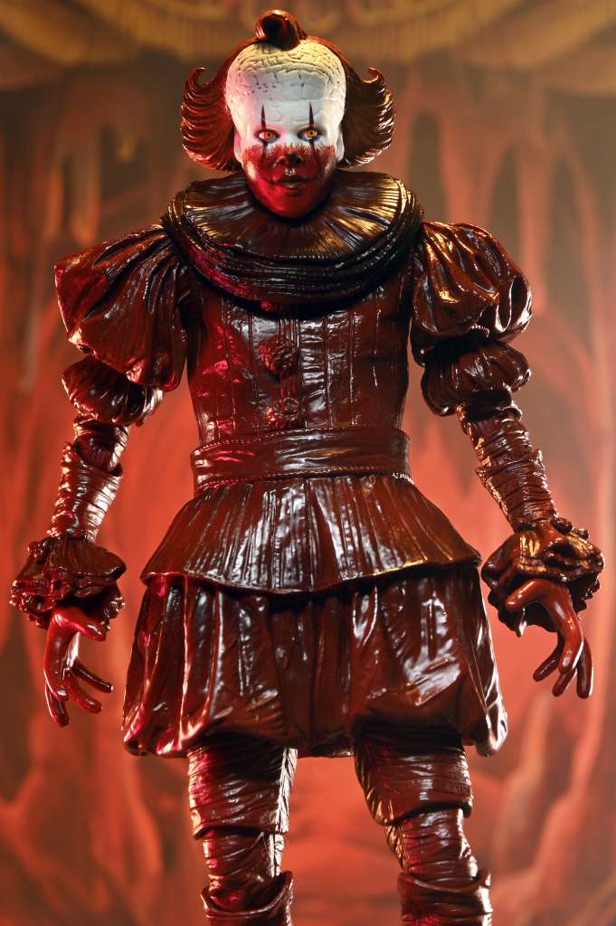 WELCOME TO DERRY - Blood Pennywise - Ultimate Figure 17cm