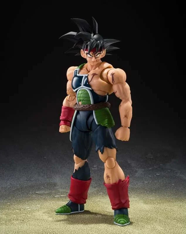 DRAGON BALL Z - Bardock - Figure S.H. Figuarts 15cm