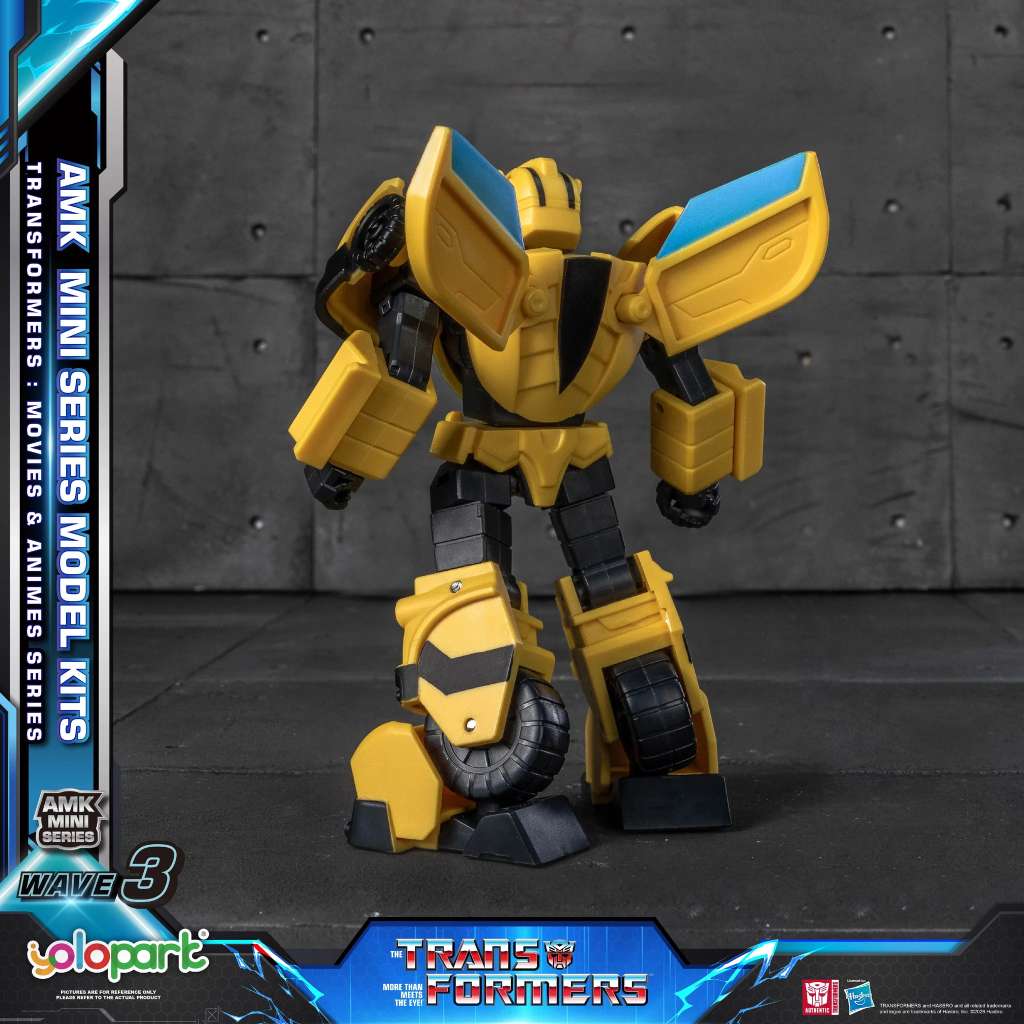 TRANSFORMERS G1 - Bumblebee - Model Kit 10cm