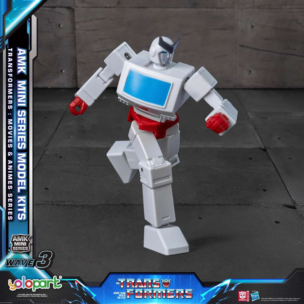 TRANSFORMERS G1 - Ratchet - Model Kit 10cm