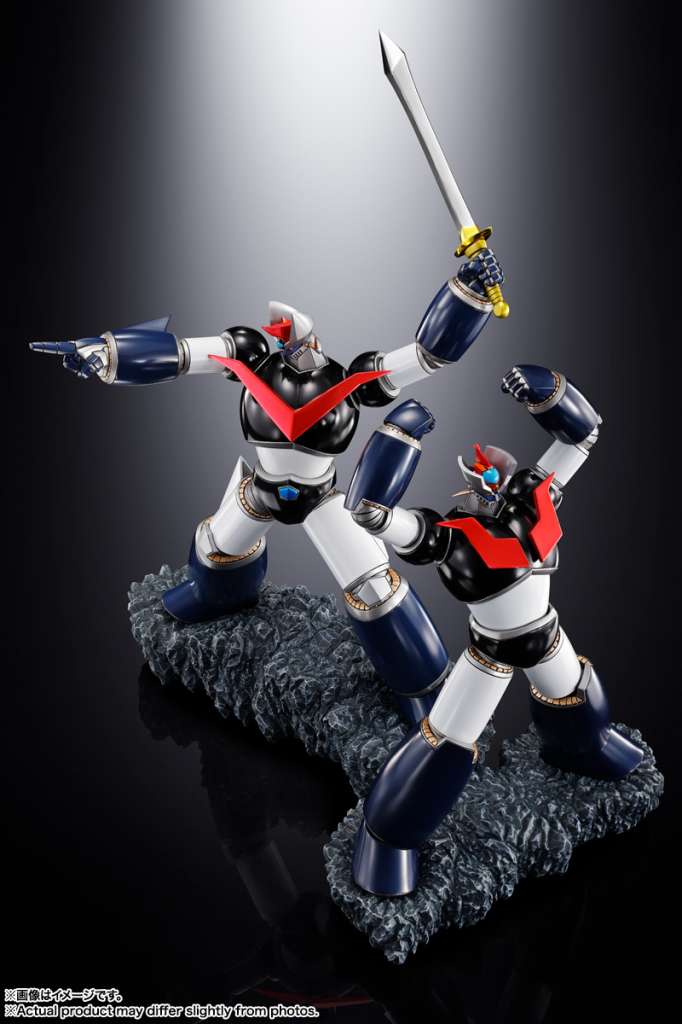 MAZINGER - Double Mazinger - Statue FiguartsZERO Metallique 19.5-21cm