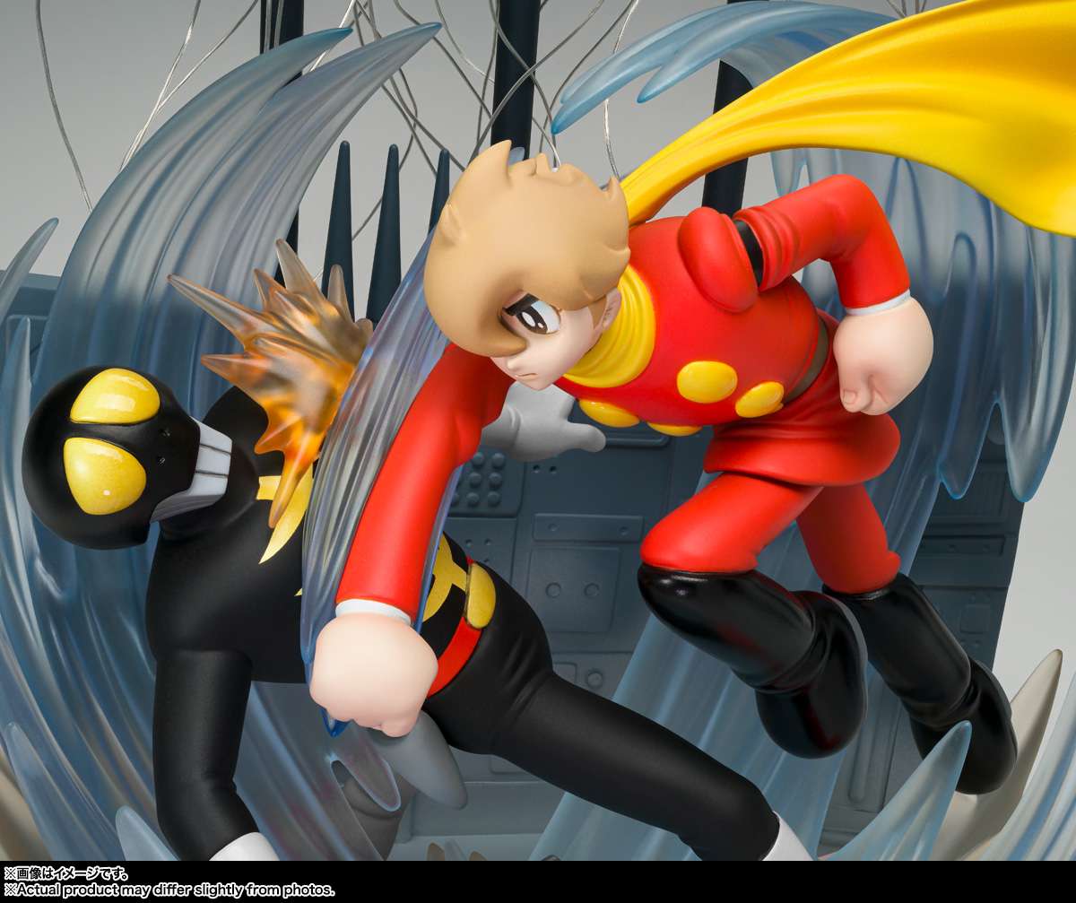 CYBORG 009 - The Final Duel - Statue FiguartsZERO 19.5-21cm