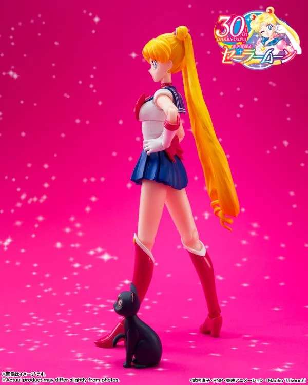 SAILOR MOON - Crystal Star "Compact Ed." - Figure S.H. Figuarts 14cm