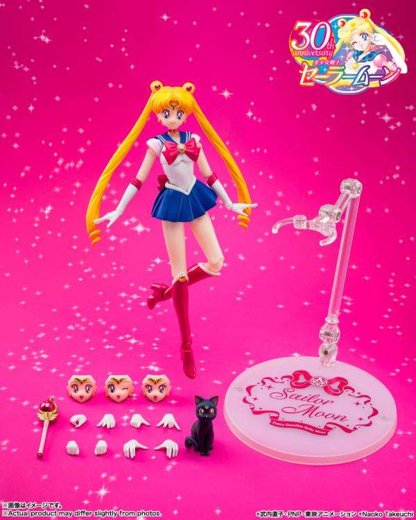 SAILOR MOON - Crystal Star "Compact Ed." - Figure S.H. Figuarts 14cm