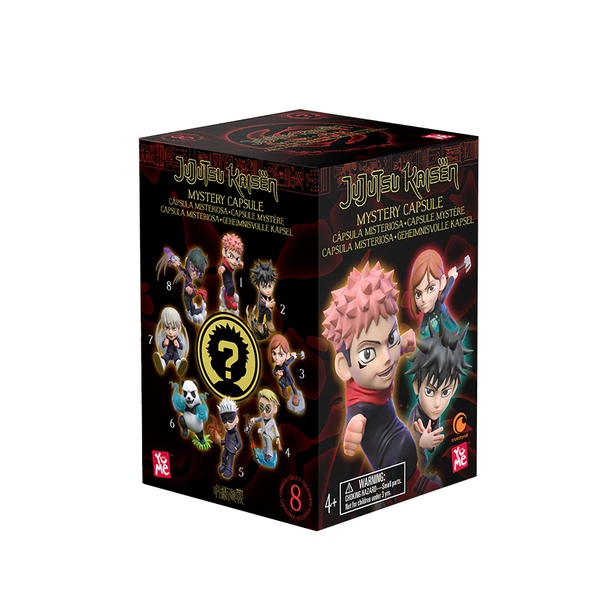 JUJUTSU KAISEN – Mystery-Kapseln – Sortiment 12 Figuren 9,5 cm