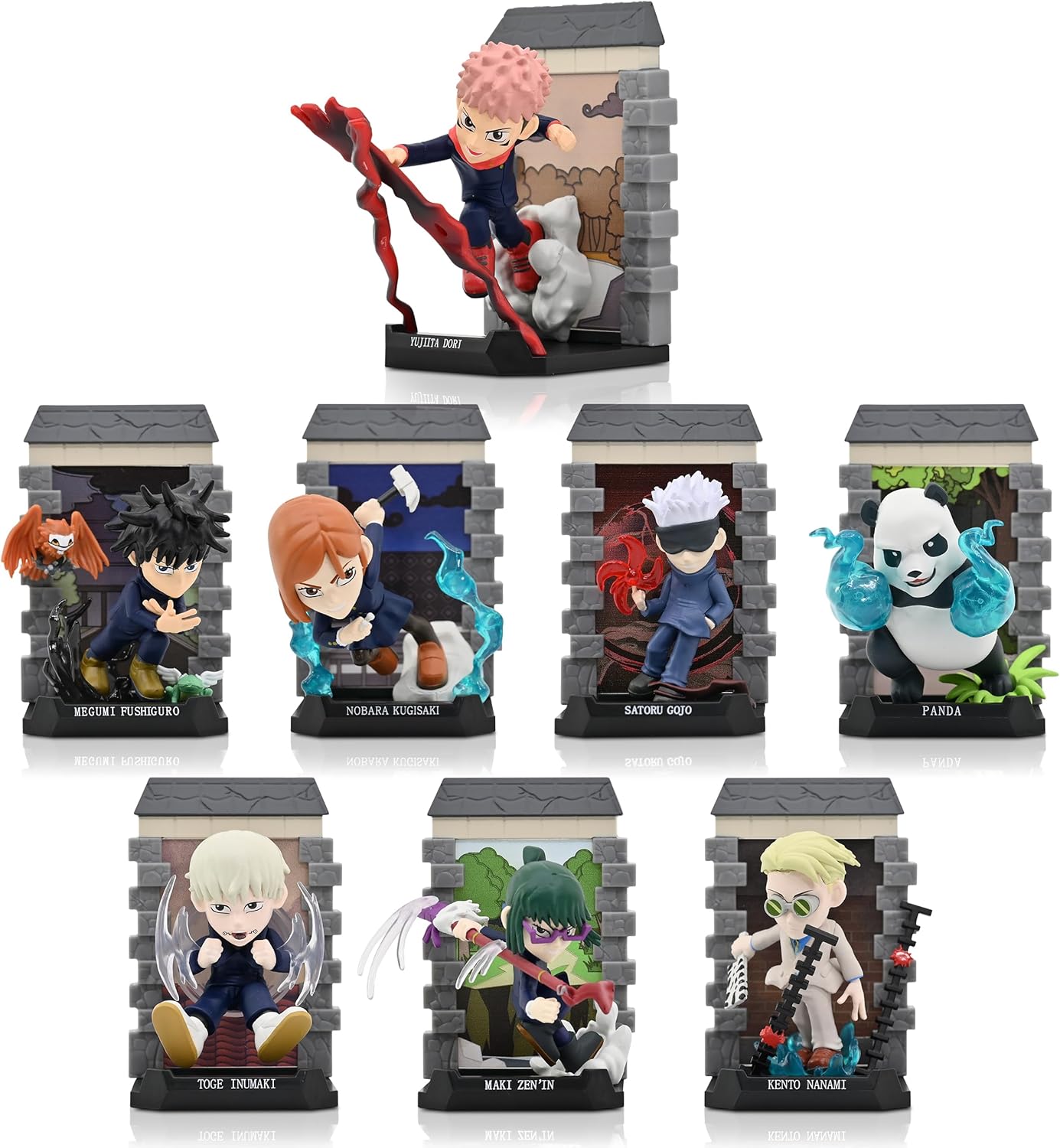 JUJUTSU KAISEN - Mystery Capsules - Assortiment 12 Figures 9.5cm
