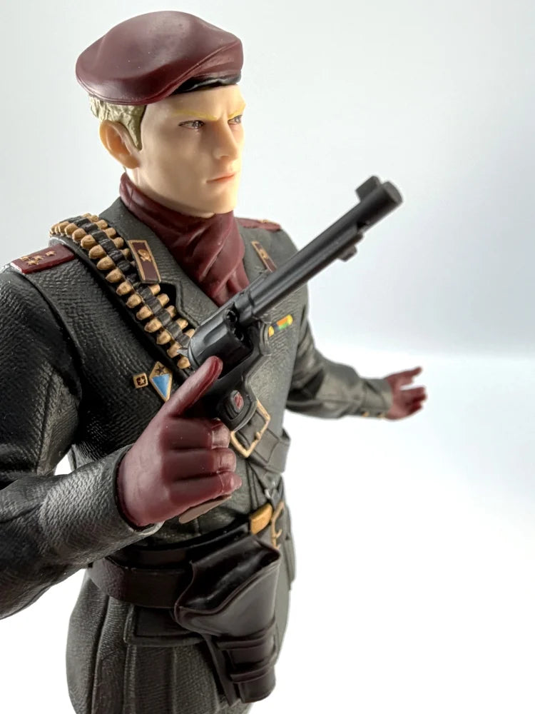 METAL GEAR SOLID DELTA - Ocelot - Figure 20cm
