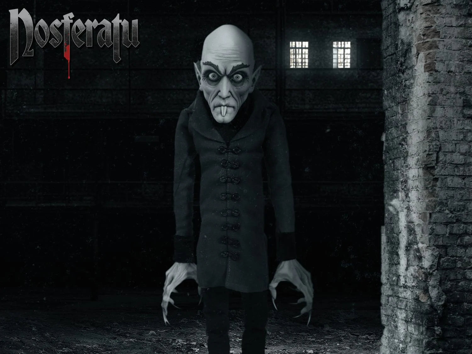 NOSFERATU - Nosferatu MDS Roto Plush - 45cm