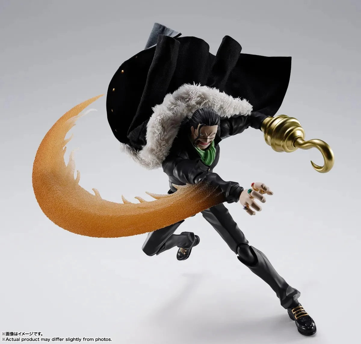 ONE PIECE - Sir Crocodile - Figure S.H. Figuarts 18cm