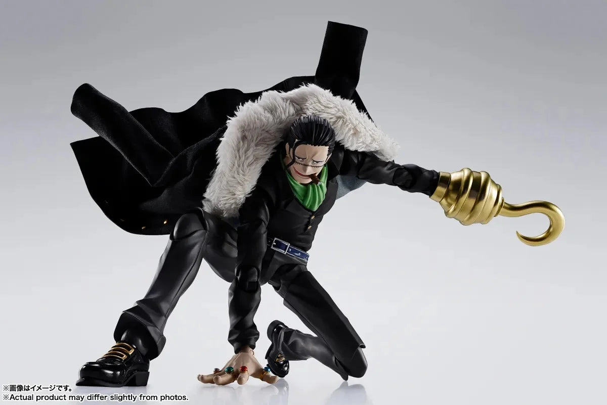 ONE PIECE - Sir Crocodile - Figure S.H. Figuarts 18cm