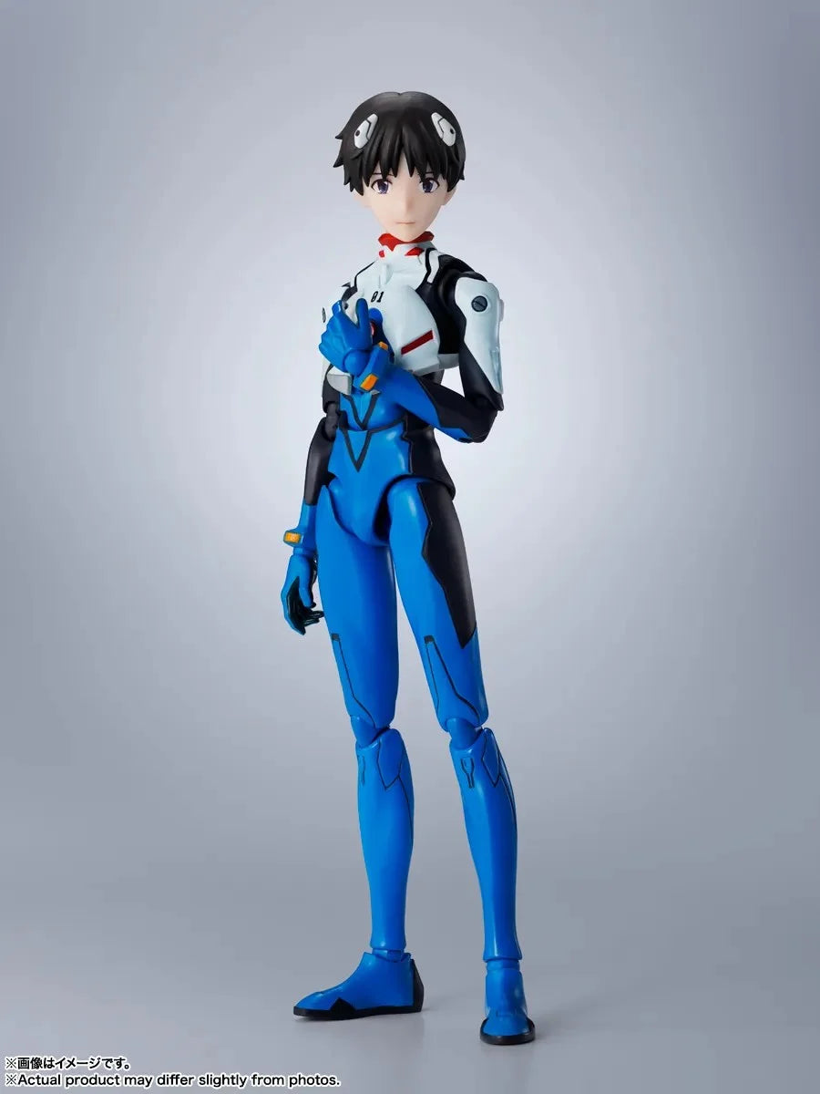 EVANGELION - Shinji Ikari - Figure S.H. Figuarts 15cm