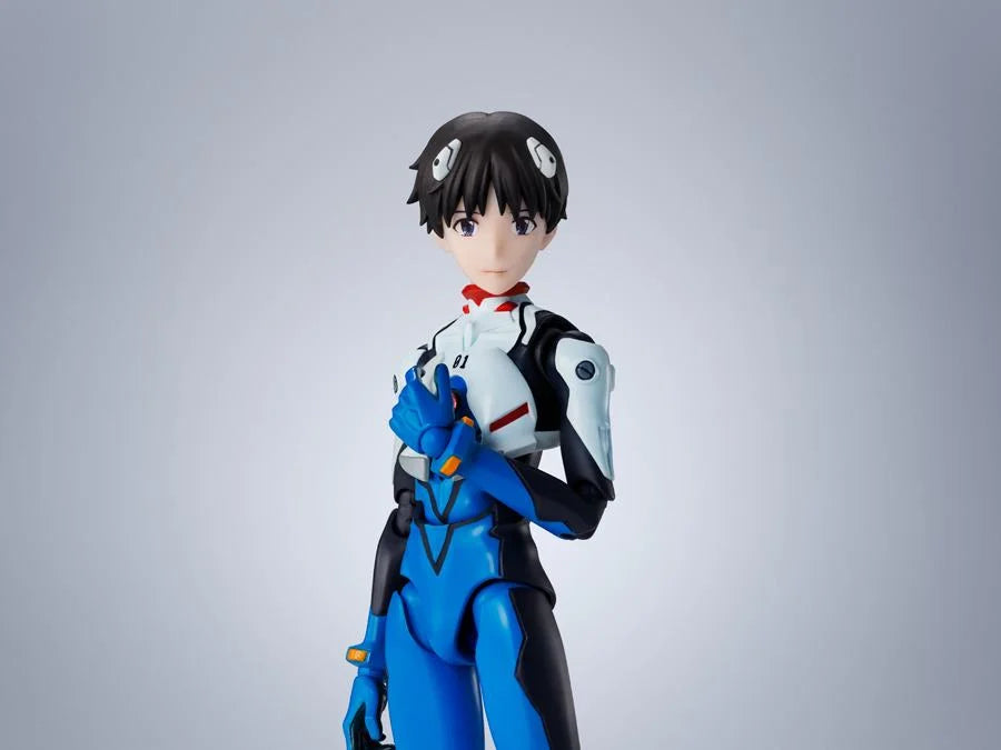 EVANGELION - Shinji Ikari - Figure S.H. Figuarts 15cm