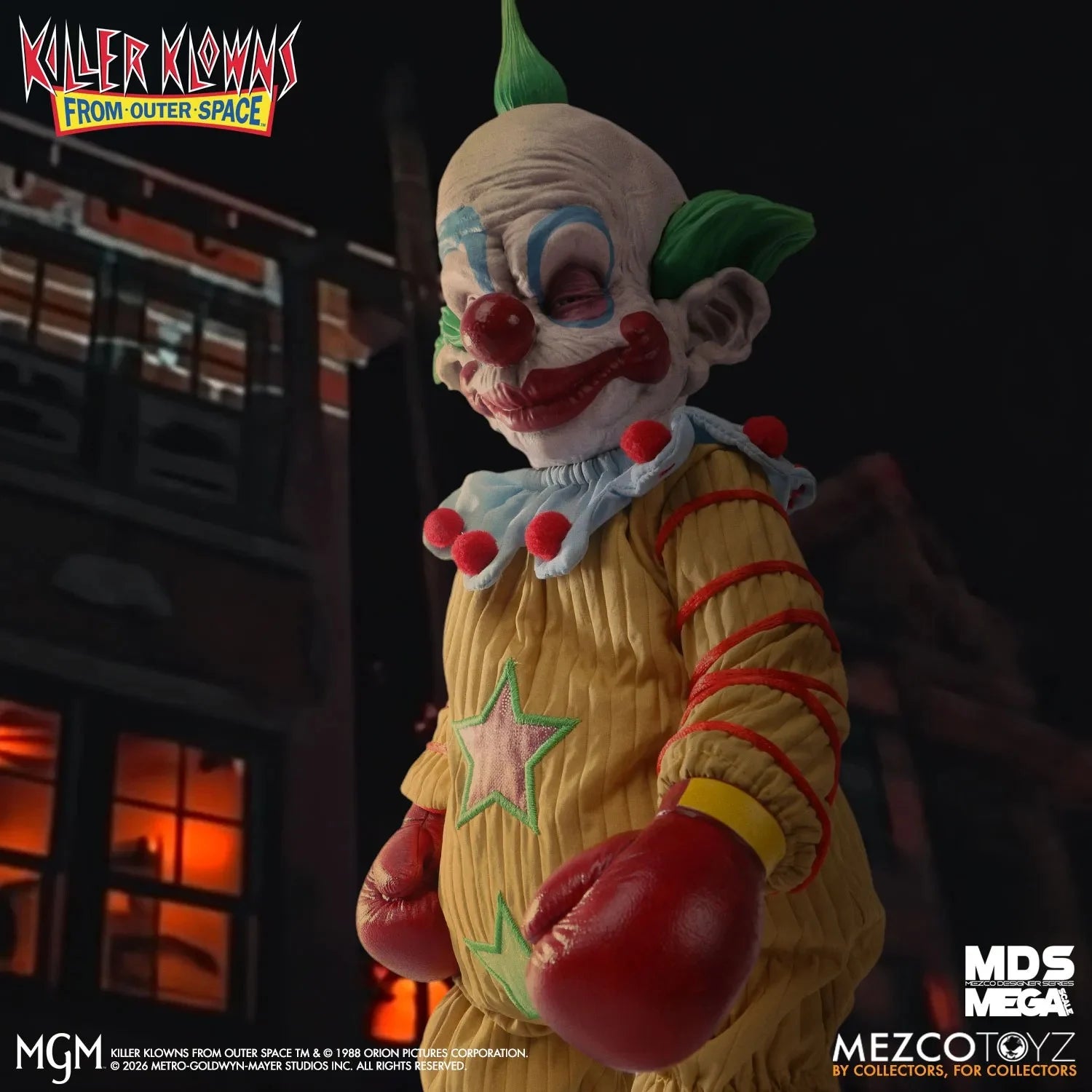 KILLER KLOWNS ... - Shorty - MDS Mega Scale Talking Doll 37cm
