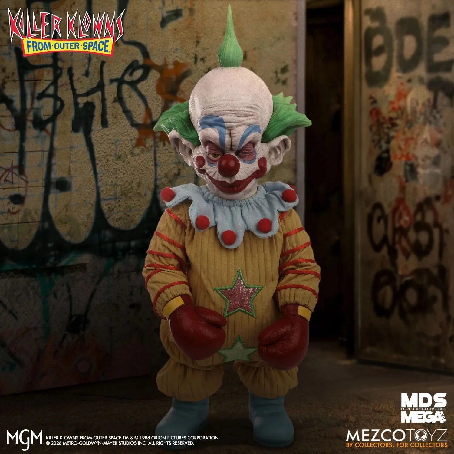 KILLER KLOWNS ... - Shorty - MDS Mega Scale Talking Doll 37cm
