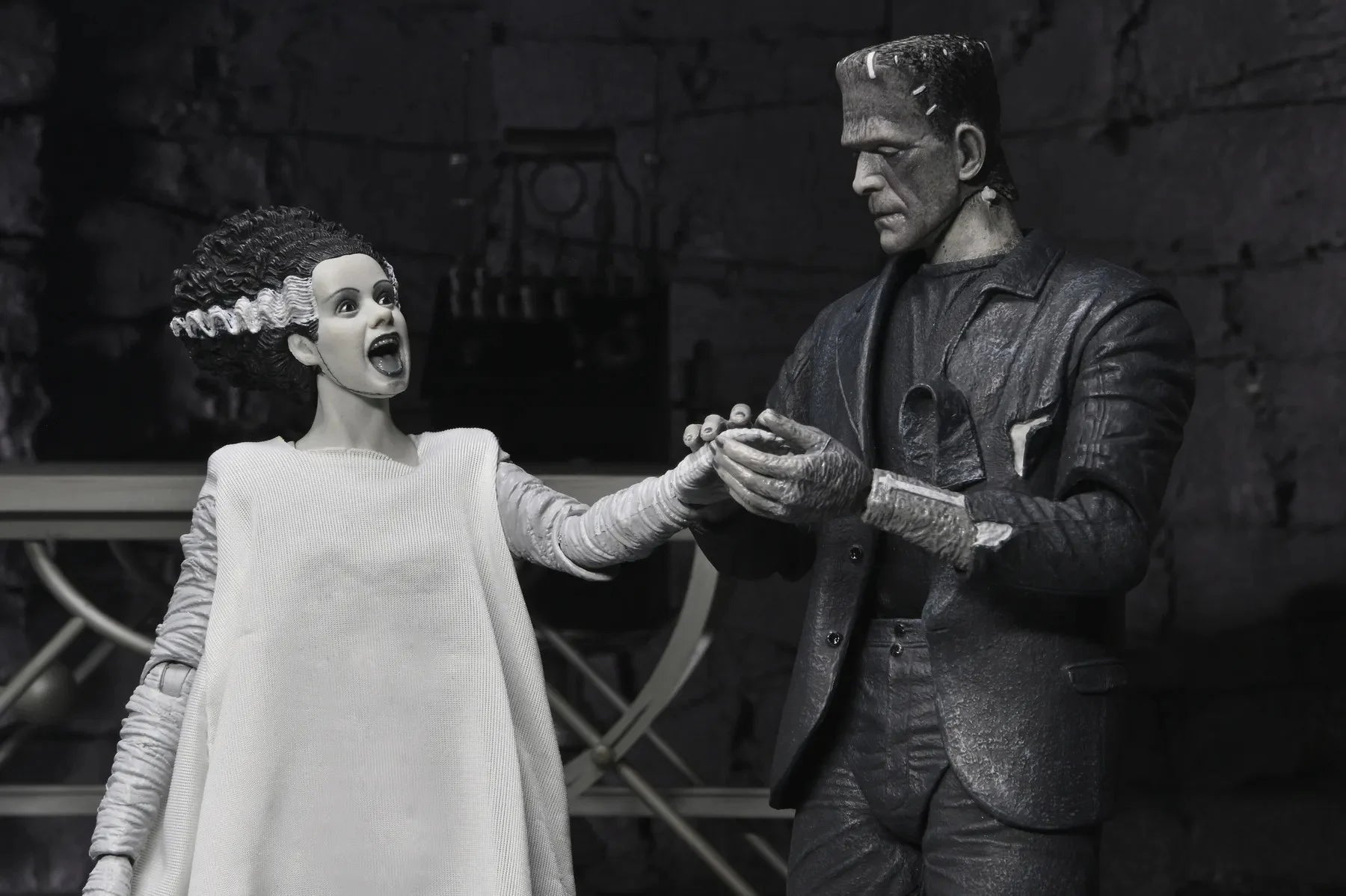UNIVERSAL MONSTER - Frankenstein and his mate - Ultimate Figure 17cm