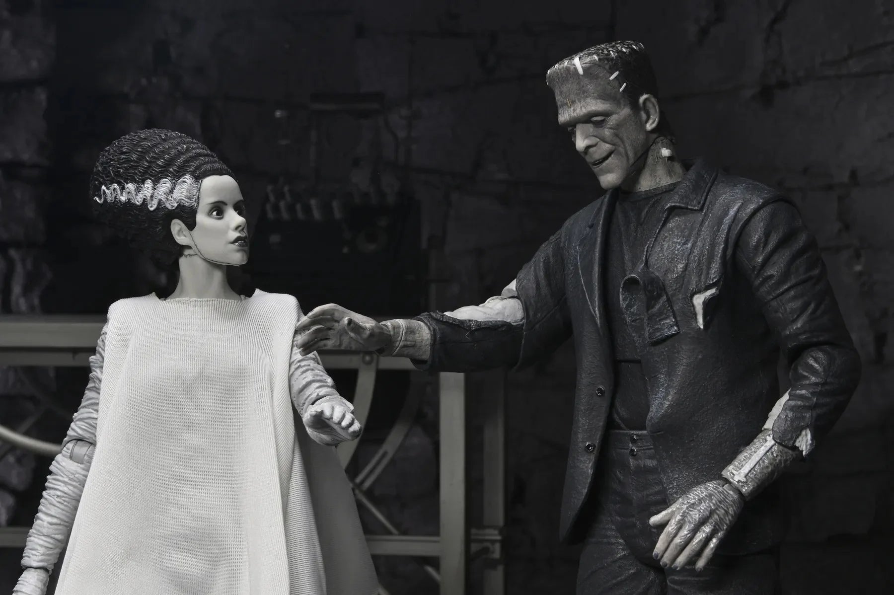 UNIVERSAL MONSTER - Frankenstein and his mate - Ultimate Figure 17cm