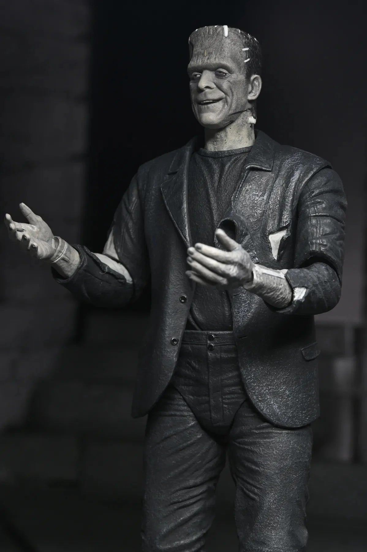 UNIVERSAL MONSTER - Frankenstein and his mate - Ultimate Figure 17cm