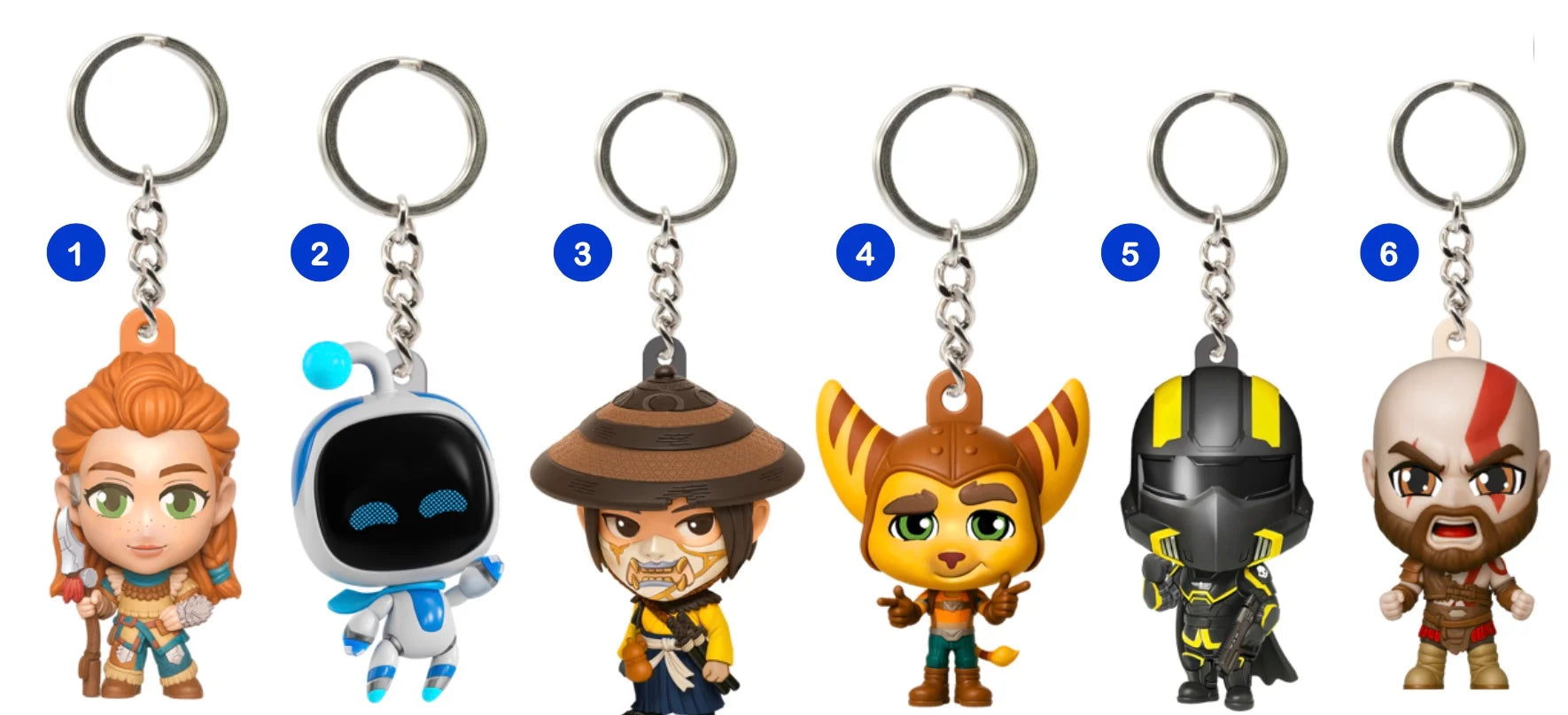 PLAYSTATION - Pocket Hero - Assort 12 Keychain BLIND BOX 5.5cm