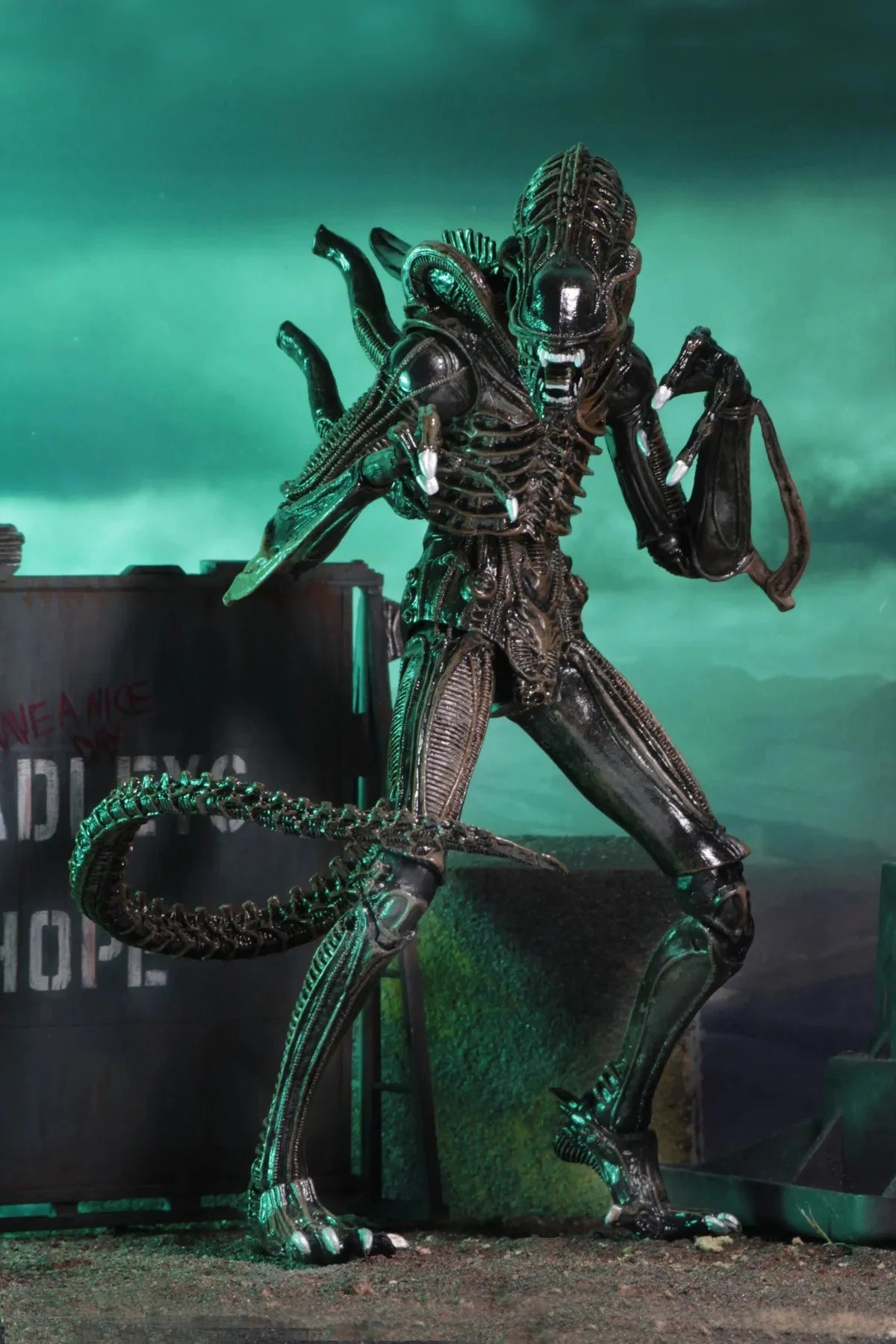 ALIENS - Warrior Alien Brown - Figure Ultimate 23cm