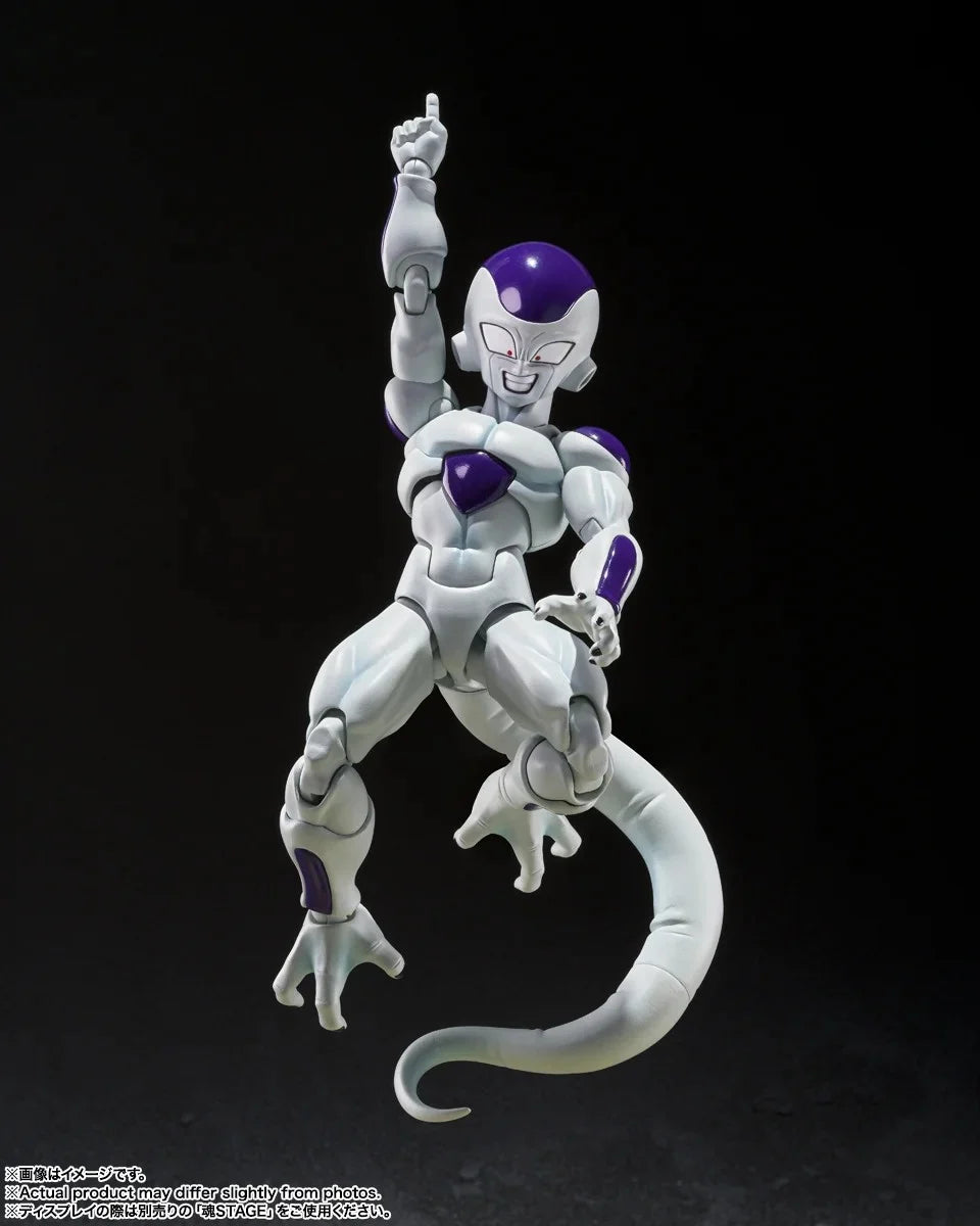 DRAGON BALL Z - Frieza 4th Form - Figure S.H. Figuarts 11.5cm